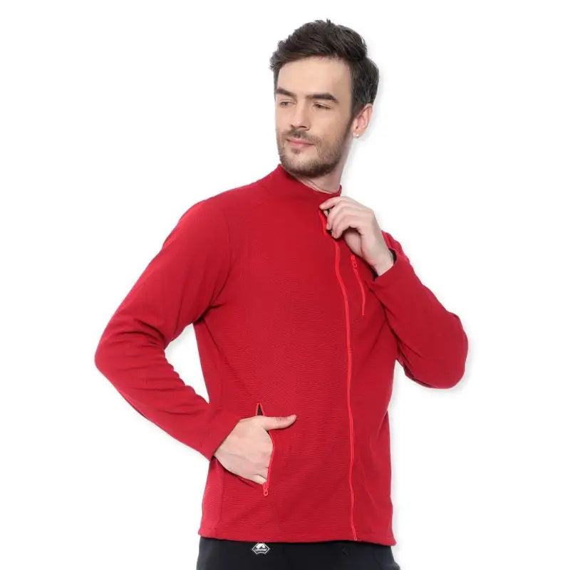 Lammer Men’s Fleece Full Sleeves Jacket - Fleece Jacket