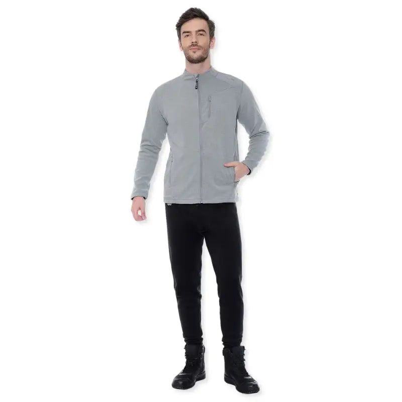 Lammer Men’s Fleece Full Sleeves Jacket - Fleece Jacket