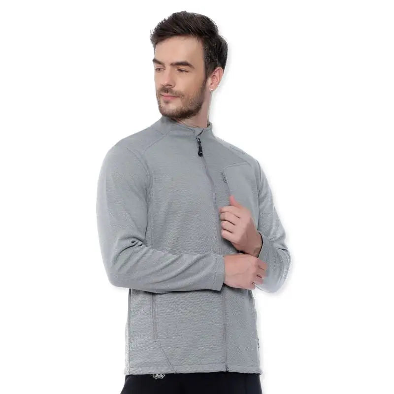 Lammer Men’s Fleece Full Sleeves Jacket - Fleece Jacket