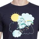Lammer Men’s Fly Cotton Printed T-shirt - T-shirt