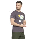 Lammer Men’s Fly Cotton Printed T-shirt - T-shirt