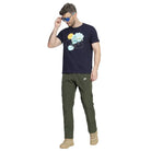 Lammer Men’s Fly Cotton Printed T-shirt - T-shirt