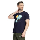 Lammer Men’s Fly Cotton Printed T-shirt - T-shirt