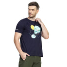 Lammer Men’s Fly Cotton Printed T-shirt - T-shirt