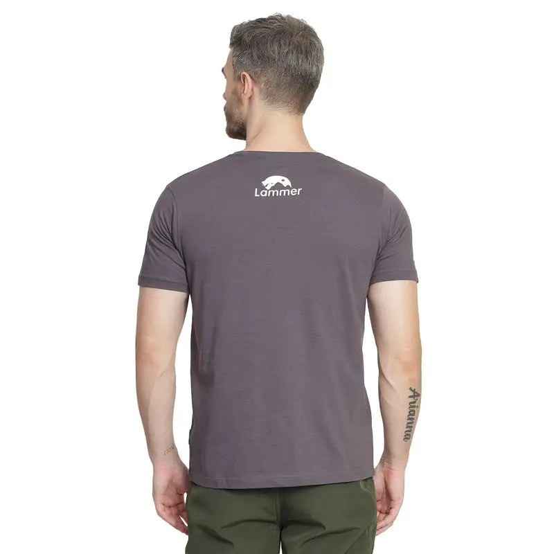 Lammer Men’s Fly Cotton Printed T-shirt - T-shirt