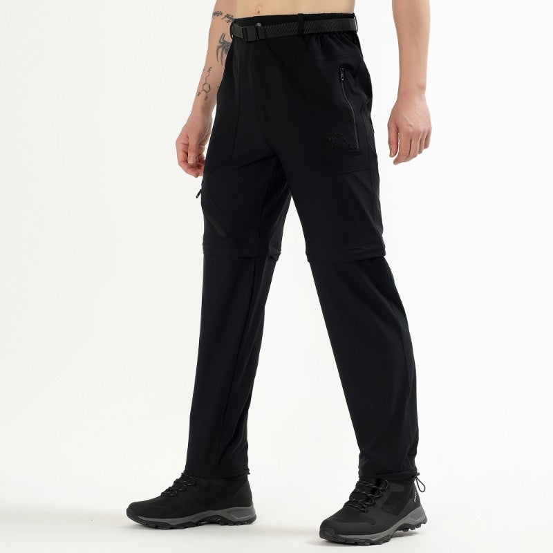 Lammer Men’s Four-Way Nylon Convertible Cargo Pants - Cargos and Pants