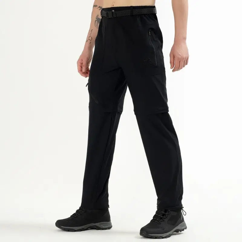 Lammer Men’s Four-Way Nylon Convertible Cargo Pants - Cargos and Pants