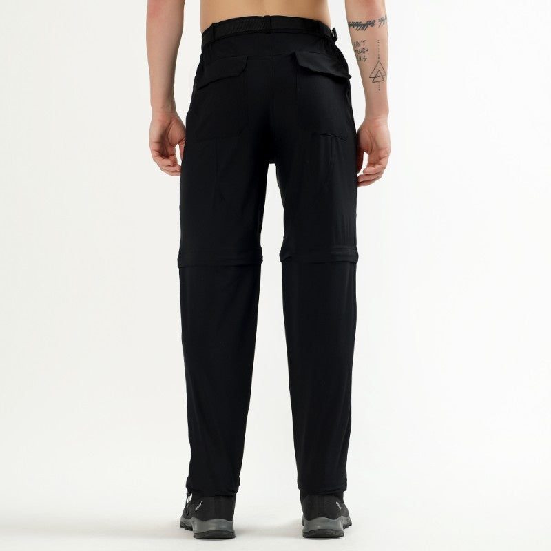 Lammer Men’s Four-Way Nylon Convertible Cargo Pants - Cargos and Pants