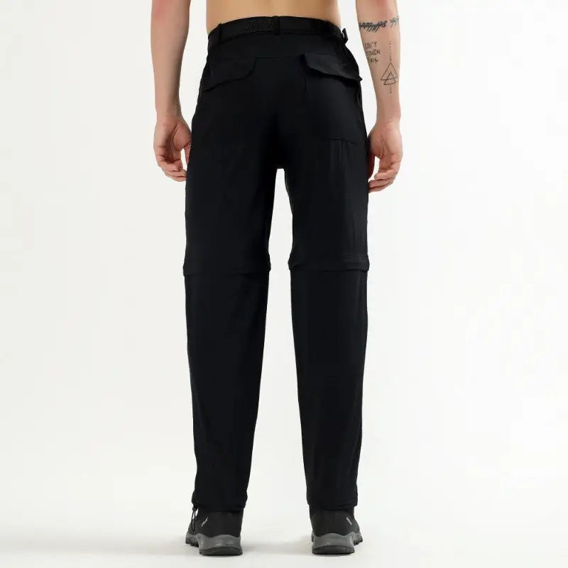 Lammer Men’s Four-Way Nylon Convertible Cargo Pants - Cargos and Pants