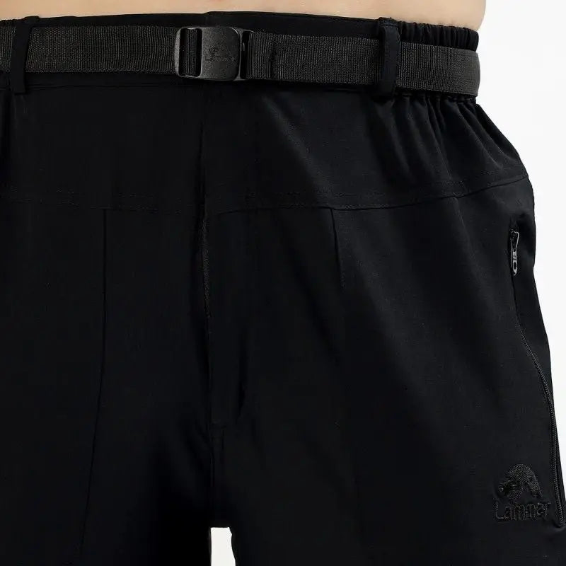 Lammer Men’s Four-Way Nylon Convertible Cargo Pants - Cargos and Pants