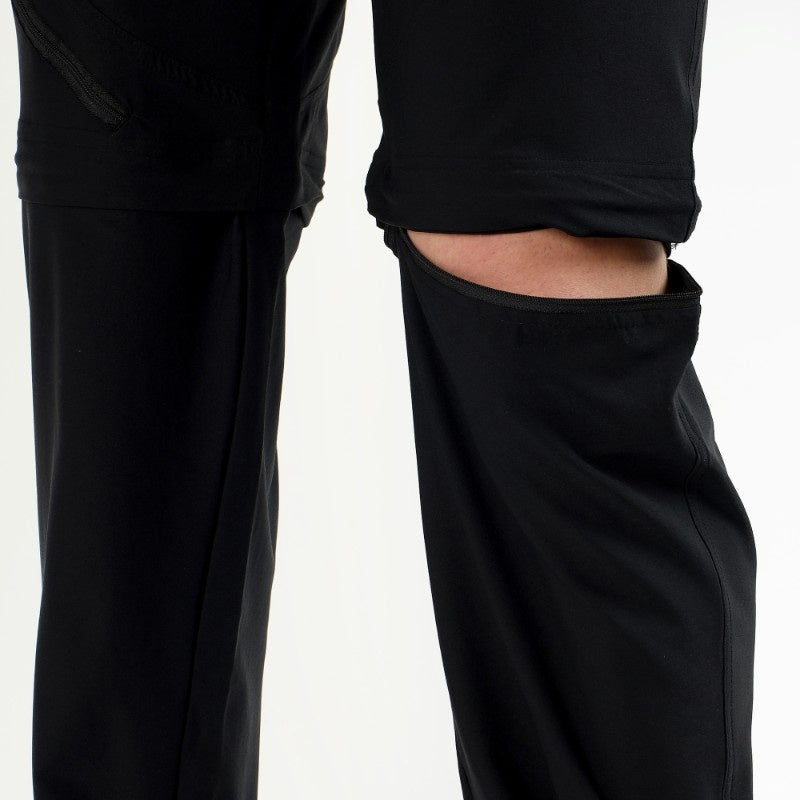 Lammer Men’s Four-Way Nylon Convertible Cargo Pants - Cargos and Pants