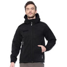 Lammer Men’s Full Sleeves Army Jacket - Black / M - Winter Jacket