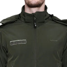 Lammer Men’s Full Sleeves Army Jacket - Winter Jacket