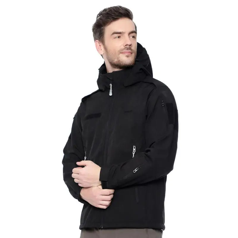 Lammer Men’s Full Sleeves Army Jacket - Winter Jacket