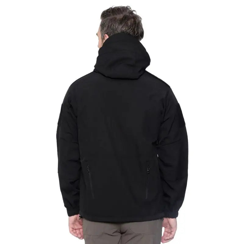 Lammer Men’s Full Sleeves Army Jacket - Winter Jacket
