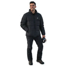 Lammer Men’s Full Sleeves Down Jacket - Grey / M - Winter Jacket