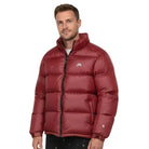 Lammer Men’s Full Sleeves Down Jacket - Red / M - Winter Jacket