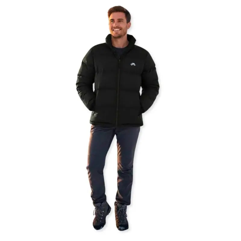 Lammer Men’s Full Sleeves Down Jacket - Winter Jacket