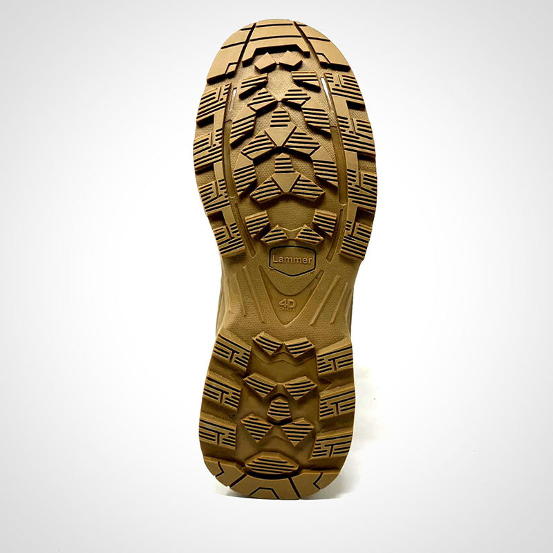 Lammer Men's High Ankle Tactical-2 Shoes featuring durable design, ankle support, and rugged soles for outdoor and tactical use.