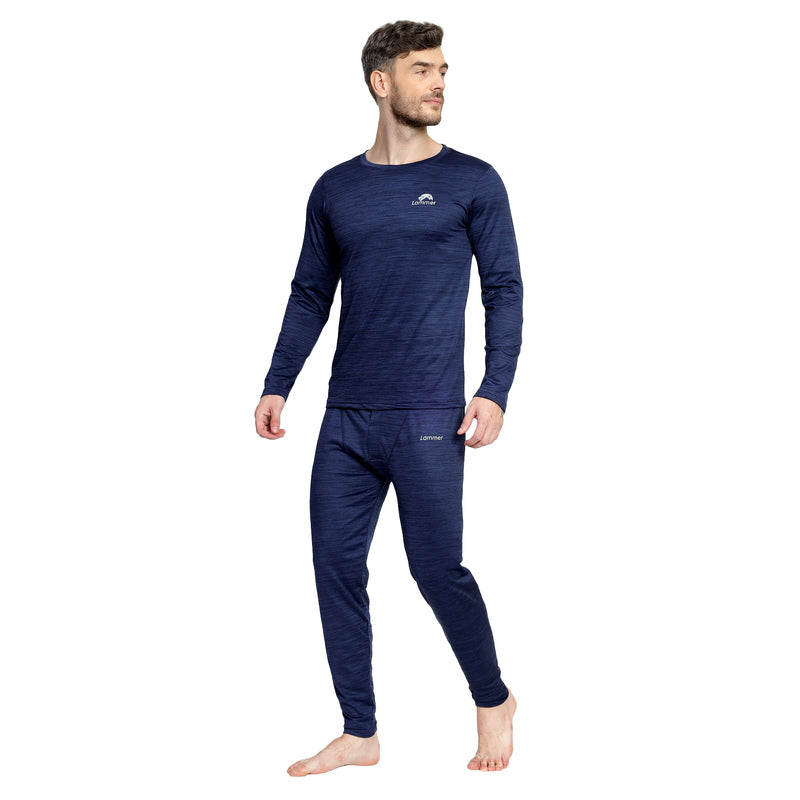 Lammer Men’s Lycra Thermal Set for Winter - Baselayer