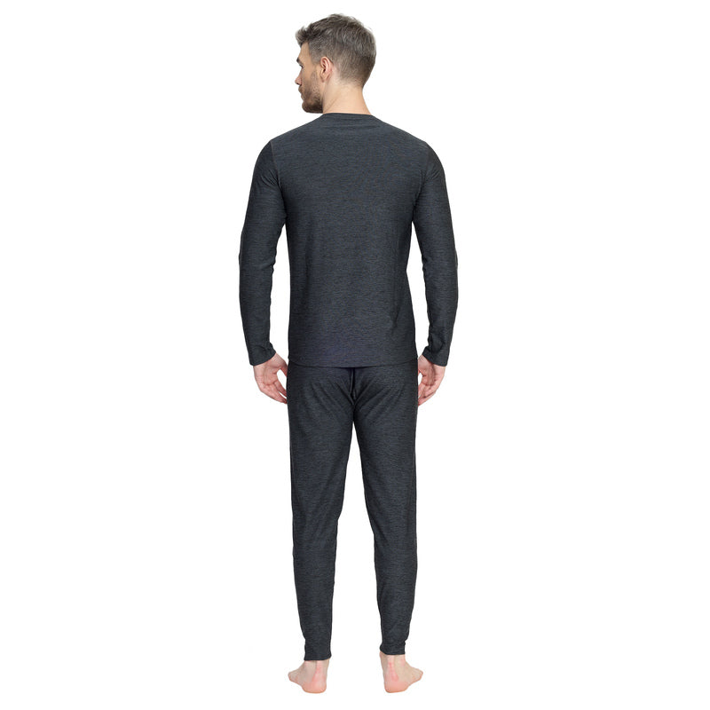 Lammer Men’s Lycra Thermal Set for Winter - Baselayer