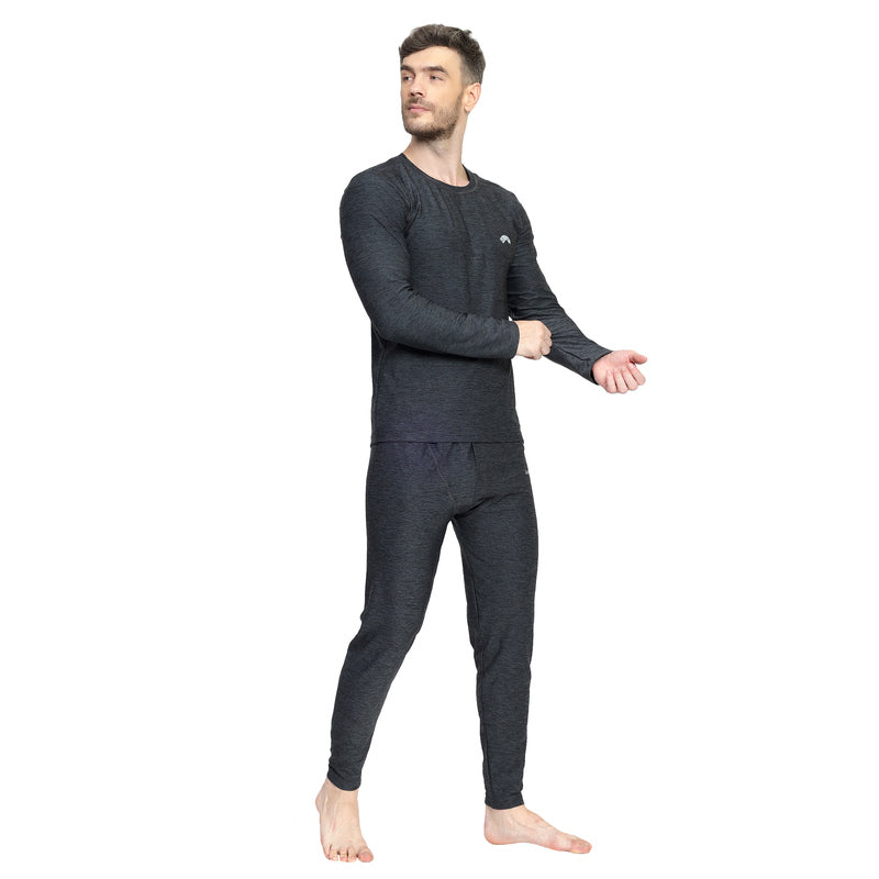 Lammer Men’s Lycra Thermal Set for Winter - Baselayer