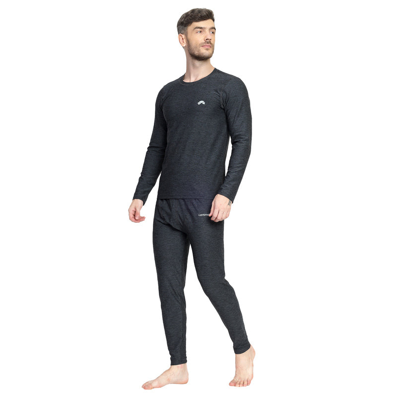 Lammer Men’s Lycra Thermal Set for Winter - Baselayer