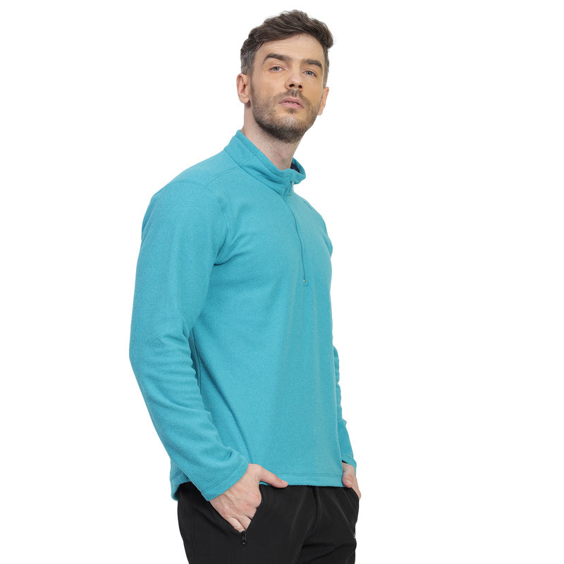 Lammer Men’s M.Microtop Half-Zip Fleece Jacket - Fleece Jacket