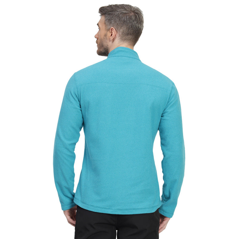 Lammer Men’s M.Microtop Half-Zip Fleece Jacket - Fleece Jacket