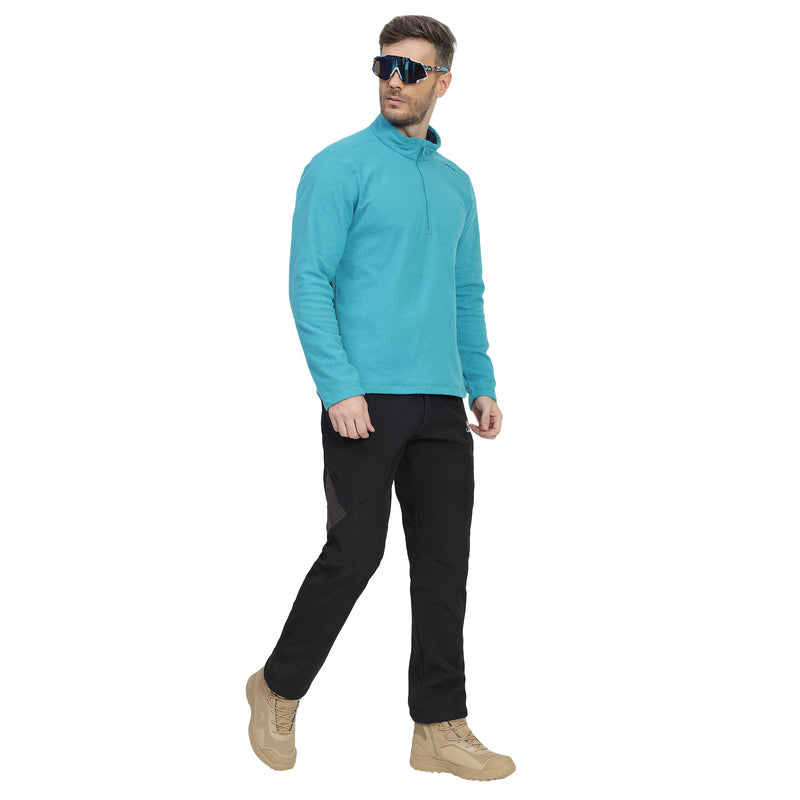 Lammer Men’s M.Microtop Half-Zip Fleece Jacket - Fleece Jacket