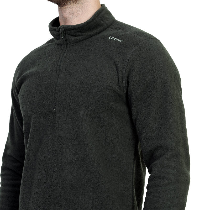 Lammer Men’s M.Microtop Half-Zip Fleece Jacket - Fleece Jacket