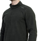 Lammer Men’s M.Microtop Half-Zip Fleece Jacket - Fleece Jacket