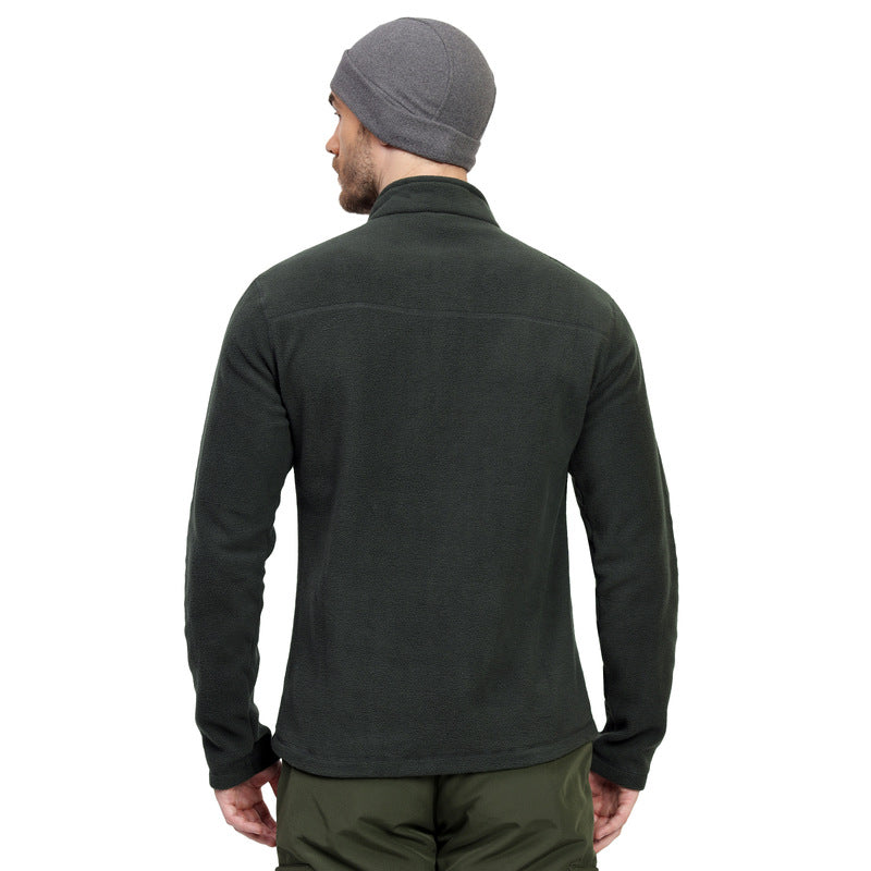 Lammer Men’s M.Microtop Half-Zip Fleece Jacket - Fleece Jacket