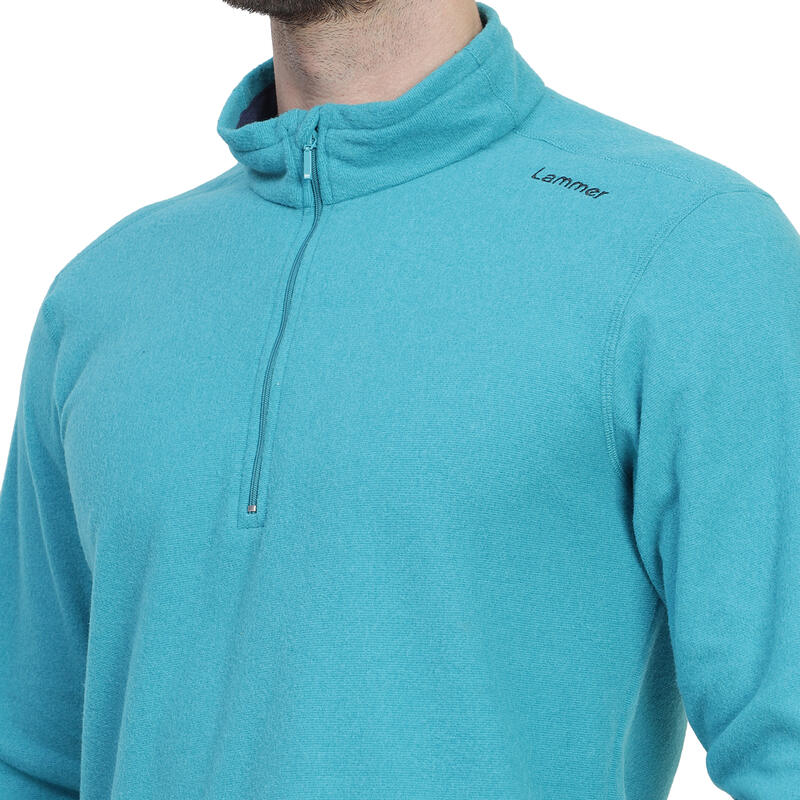 Lammer Men’s M.Microtop Half-Zip Fleece Jacket - Fleece Jacket
