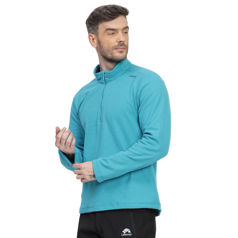 Lammer Men’s M.Microtop Half-Zip Fleece Jacket - Fleece Jacket
