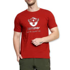 Lammer Men’s Mojo Slub Cotton Eagle Printed T-shirt - T-shirt