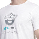 Lammer Men’s Mojo Slub Cotton Eagle Printed T-shirt - T-shirt