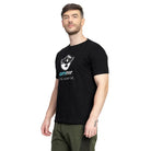 Lammer Men’s Mojo Slub Cotton Eagle Printed T-shirt - T-shirt
