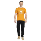 Lammer Men’s Mojo Slub Cotton Eagle Printed T-shirt - T-shirt