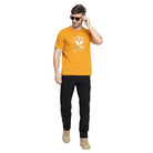 Lammer Men’s Mojo Slub Cotton Eagle Printed T-shirt - T-shirt