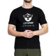 Lammer Men's Mojo Slub Cotton Eagle Printed T-shirt