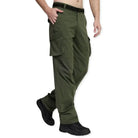 Lammer Men’s Nylon Blended Yarn with Elastane Pant - Cargos and Pants