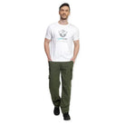 Lammer Men’s Nylon Blended Yarn with Elastane Pant - Cargos and Pants