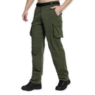 Lammer Men’s Nylon Blended Yarn with Elastane Pant - Cargos and Pants