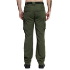 Lammer Men’s Nylon Blended Yarn with Elastane Pant - Cargos and Pants