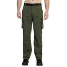 Lammer Men’s Nylon Blended Yarn with Elastane Pant - Green / M - Cargos and Pants