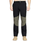 Lammer Men’s Nylon Four Way Stretch Hiking & Trekking Pants - Black / M - Cargos and Pants