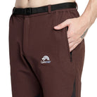 Lammer Men’s Nylon Four Way Stretch Hiking & Trekking Pants - Cargos and Pants