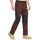 Lammer Men’s Nylon Four Way Stretch Hiking & Trekking Pants - Cargos and Pants