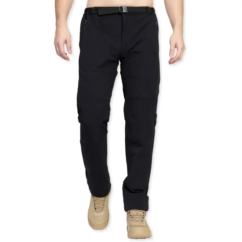 Lammer Men’s Nylon Four Way Stretch Pants - Black / M - Cargos and Pants